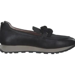 Hispanitas Schuhe HI243704 Loira-I24, Mokassins, Damen, black