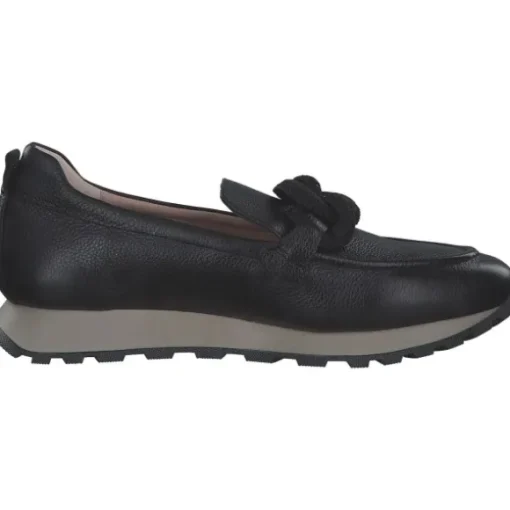Hispanitas Schuhe HI243704 Loira-I24, Mokassins, Damen, black