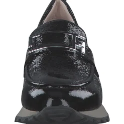 Hispanitas Schuhe HI243621 Loira-I24, Mokassins, Damen, Schwarz (Black)