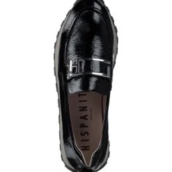 Hispanitas Schuhe HI243621 Loira-I24, Mokassins, Damen, Schwarz (Black)