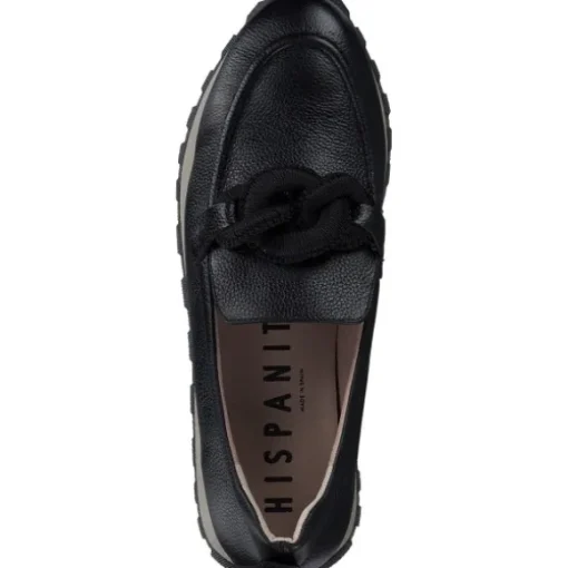 Hispanitas Schuhe HI243704 Loira-I24, Mokassins, Damen, black
