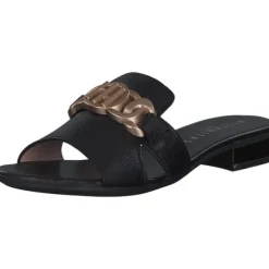 Hispanitas Schuhe Lena HV243268, Plateau-Pantoletten, Damen, Schwarz