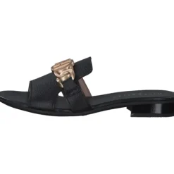 Hispanitas Schuhe Lena HV243268, Plateau-Pantoletten, Damen, Schwarz