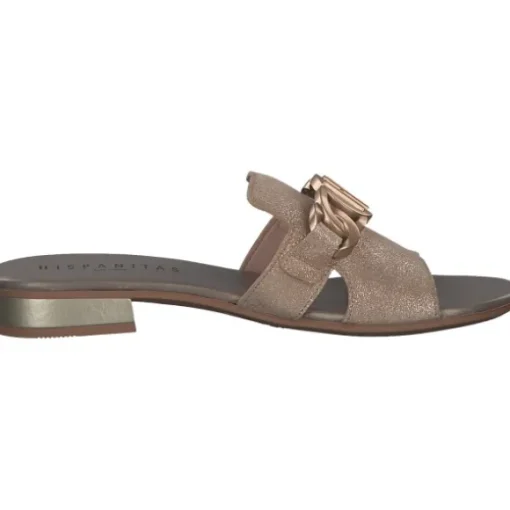 Hispanitas Schuhe Lena HV243268, Plateau-Pantoletten, Damen, Braun