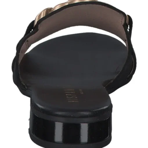 Hispanitas Schuhe Lena HV243268, Plateau-Pantoletten, Damen, Schwarz
