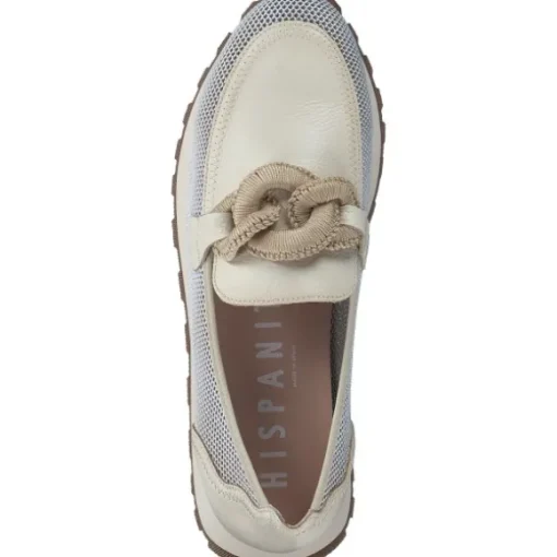 Hispanitas Schuhe Loira HV243270, Mokassins, Damen, Beige