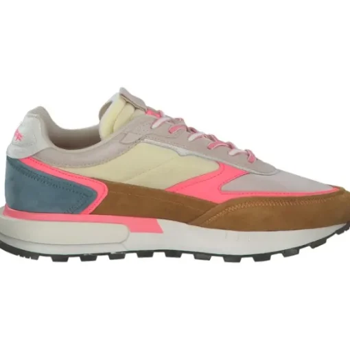 Hoff Schuhe 1230700, Schnürschuhe, Damen, braun/beige/rosa/blau