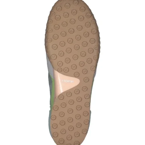 Hoff Schuhe 1231000, Schnürschuhe, Damen, beige/grün/blau