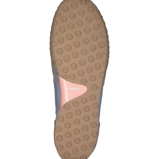 Hoff Schuhe 1231000, Schnürschuhe, Damen, beige/blau/lila/orange