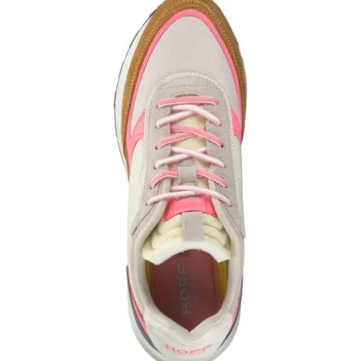 Hoff Schuhe 1230700, Schnürschuhe, Damen, braun/beige/rosa/blau