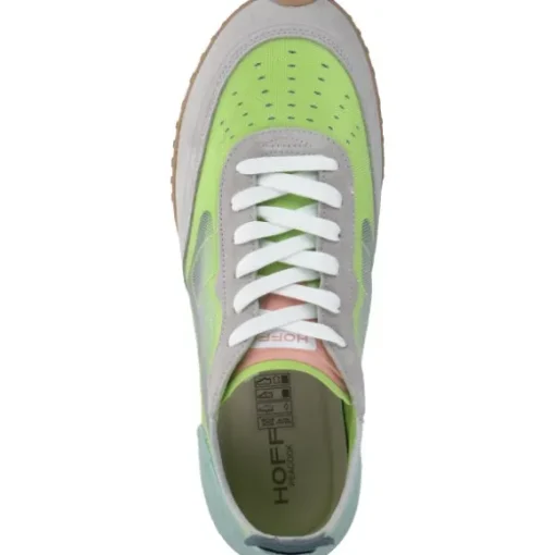 Hoff Schuhe 1231000, Schnürschuhe, Damen, beige/grün/blau
