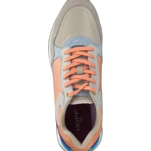 Hoff Schuhe 1230200, Schnürschuhe, Damen, beige/orange/lila/blau