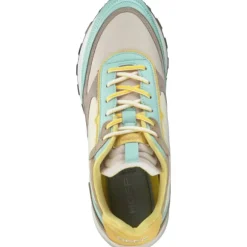 Hoff Schuhe 1230700, Schnürschuhe, Damen, h blau/beige/gelb/orange