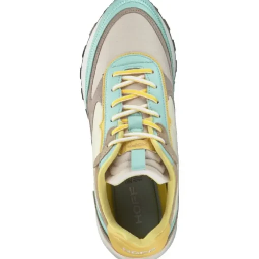 Hoff Schuhe 1230700, Schnürschuhe, Damen, h blau/beige/gelb/orange