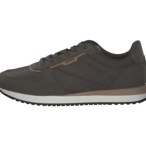 Hugo Boss 50529542 302 Kai_Runn_nupny, Klassische- & Business Schuhe, Herren, Dark Green