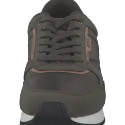 Hugo Boss 50529542 302 Kai_Runn_nupny, Klassische- & Business Schuhe, Herren, Dark Green
