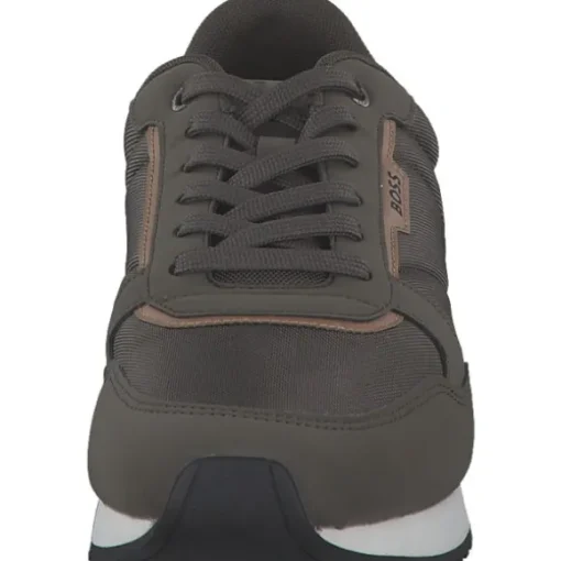 Hugo Boss 50529542 302 Kai_Runn_nupny, Klassische- & Business Schuhe, Herren, Dark Green