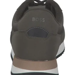 Hugo Boss 50529542 302 Kai_Runn_nupny, Klassische- & Business Schuhe, Herren, Dark Green