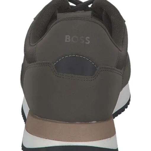 Hugo Boss 50529542 302 Kai_Runn_nupny, Klassische- & Business Schuhe, Herren, Dark Green