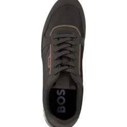 Hugo Boss 50529542 302 Kai_Runn_nupny, Klassische- & Business Schuhe, Herren, Dark Green