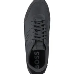 Hugo Boss 50529533 021 Parkour-L_Runn_rsmx, Klassische- & Business Schuhe, Herren, Grau