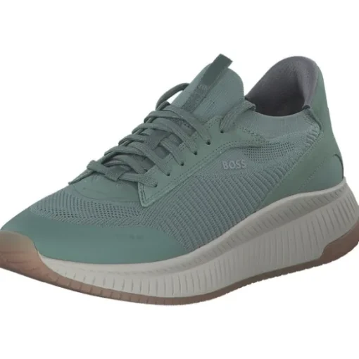 Hugo Boss 50523113, Klassische- & Business Schuhe, Herren, Grün