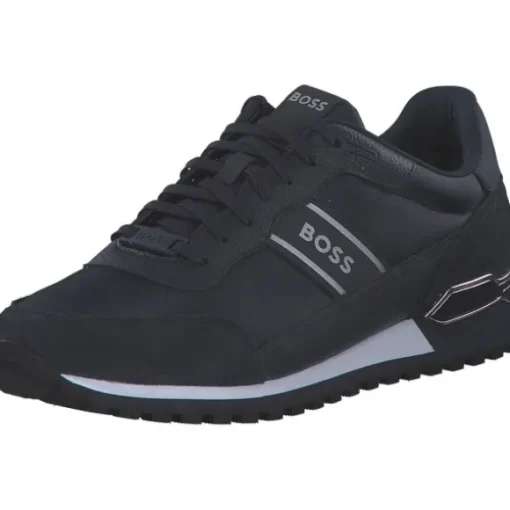 Hugo Boss 50529533, Klassische- & Business Schuhe, Herren, Blau (Dark Blue)