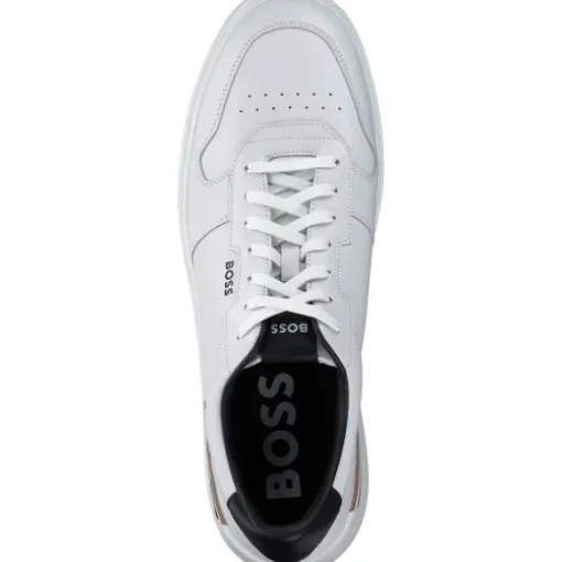 Hugo Boss 50498894, Klassische- & Business Schuhe, Herren, Weiß
