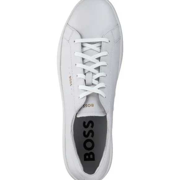 Hugo Boss 50522865, Klassische- & Business Schuhe, Herren, Weiß