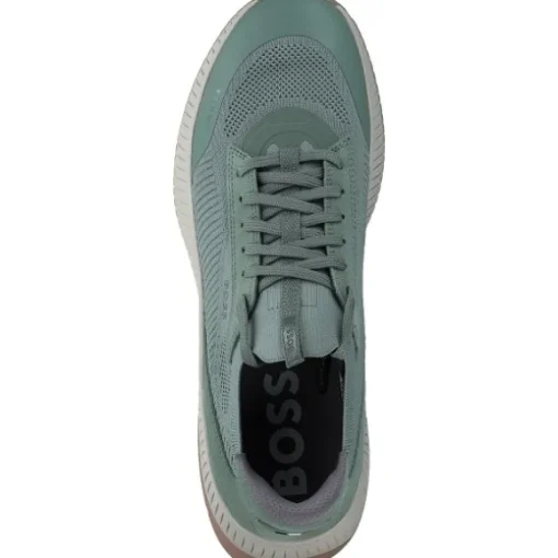 Hugo Boss 50523113, Klassische- & Business Schuhe, Herren, Grün