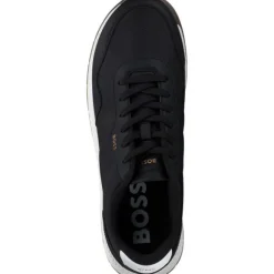 Hugo Boss 50523180, Klassische- & Business Schuhe, Herren, Schwarz
