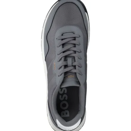 Hugo Boss 50523180, Klassische- & Business Schuhe, Herren, Grau