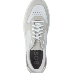 Hugo Boss 50517303, Klassische- & Business Schuhe, Herren, Weiß