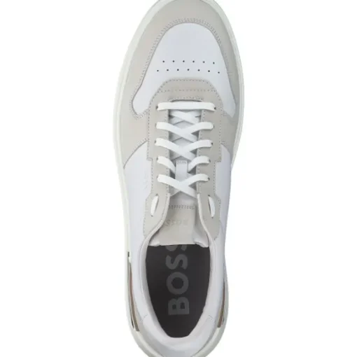 Hugo Boss 50517303, Klassische- & Business Schuhe, Herren, Weiß
