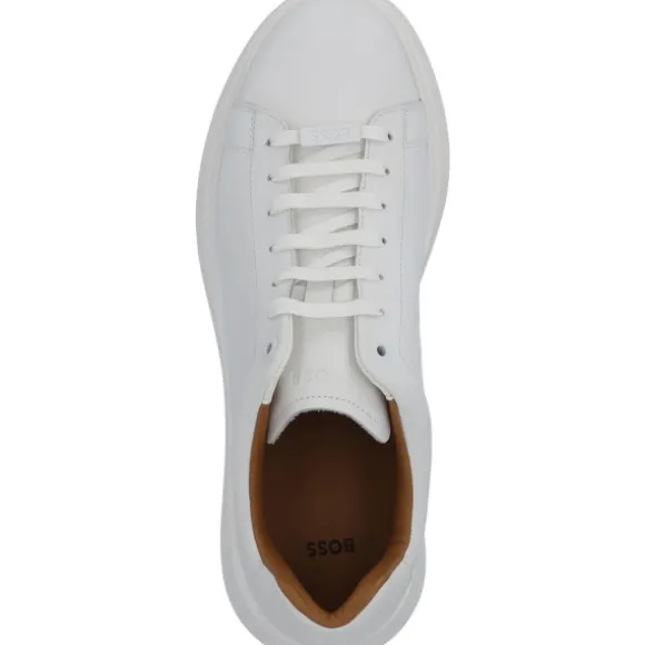 Hugo Boss 50497887, Klassische- & Business Schuhe, Herren, Weiß