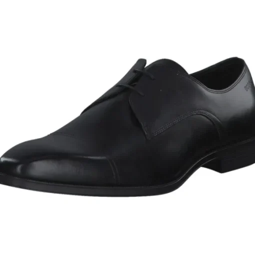 Hugo Boss 50517108, Klassische Halbschuhe, Herren, Schwarz
