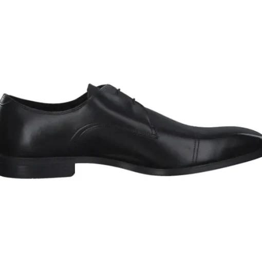 Hugo Boss 50517108, Klassische Halbschuhe, Herren, Schwarz