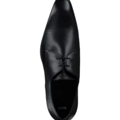 Hugo Boss 50517108, Klassische Halbschuhe, Herren, Schwarz