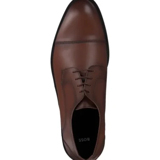 Hugo Boss 50523070, Klassische Halbschuhe, Herren, Braun