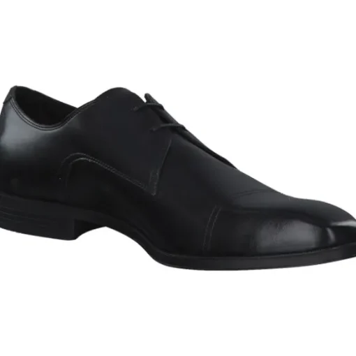 Hugo Boss 50517108, Klassische Halbschuhe, Herren, Schwarz