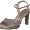 Idana 283081, Sandaletten, Damen, gold