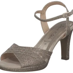 Idana 283081, Sandaletten, Damen, gold