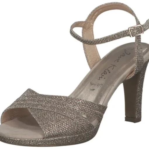 Idana 283081, Sandaletten, Damen, gold