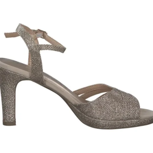 Idana 283081, Sandaletten, Damen, gold