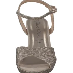 Idana 283081, Sandaletten, Damen, gold