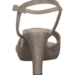 Idana 283081, Sandaletten, Damen, gold