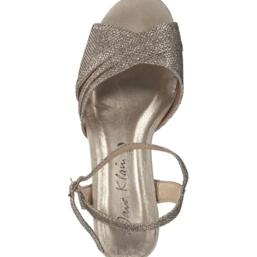 Idana 283081, Sandaletten, Damen, gold