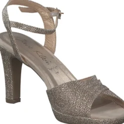 Idana 283081, Sandaletten, Damen, gold