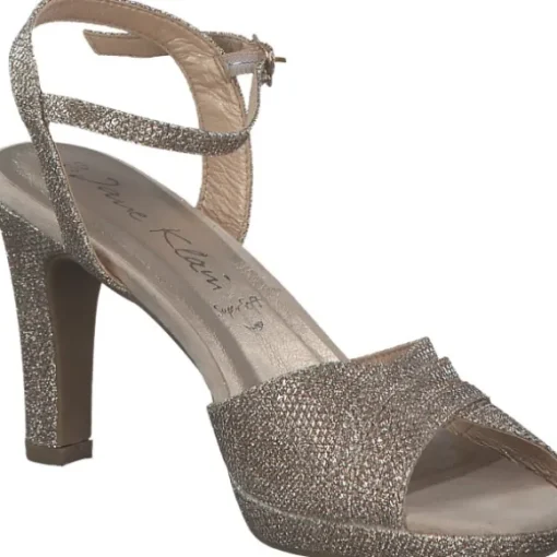 Idana 283081, Sandaletten, Damen, gold