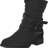 Idana 255783, Winterstiefel, Damen, grey